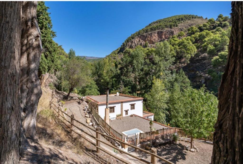 Molino Del Nacimiento Villa Laujar De Andarax Bagian luar foto