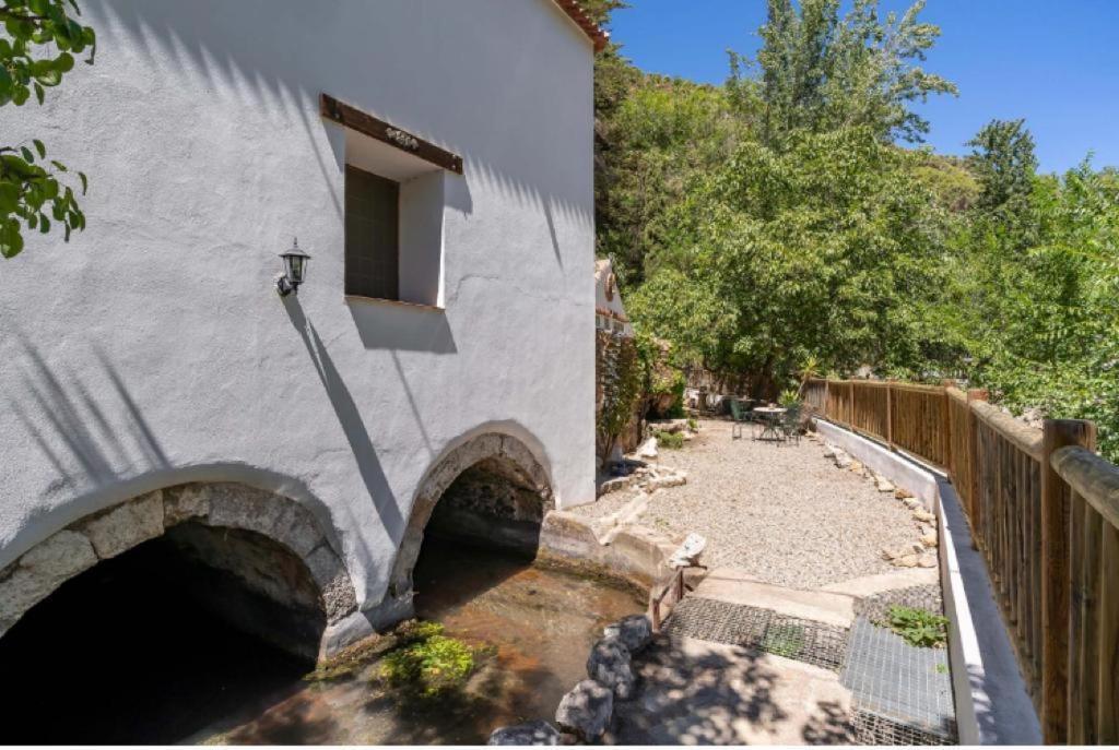 Molino Del Nacimiento Villa Laujar De Andarax Bagian luar foto