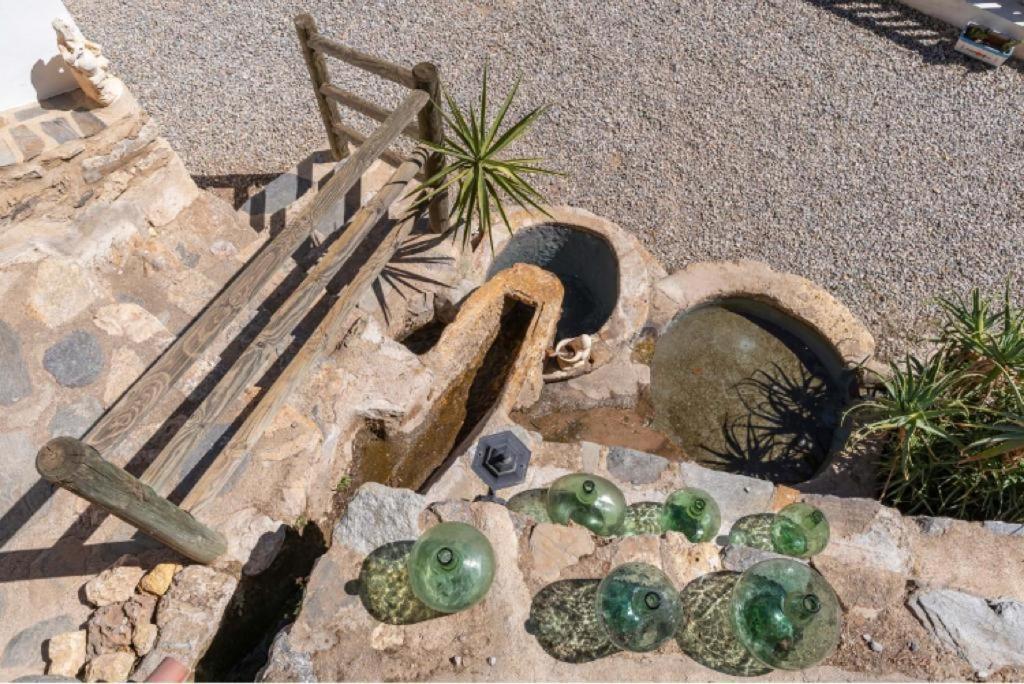 Molino Del Nacimiento Villa Laujar De Andarax Bagian luar foto
