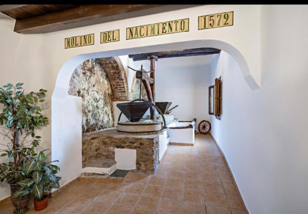 Molino Del Nacimiento Villa Laujar De Andarax Bagian luar foto