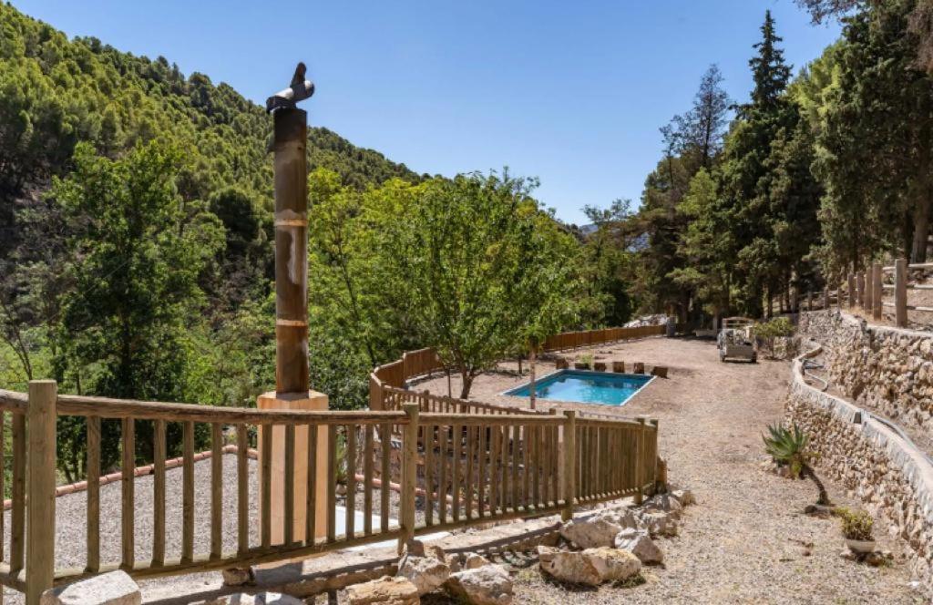 Molino Del Nacimiento Villa Laujar De Andarax Bagian luar foto