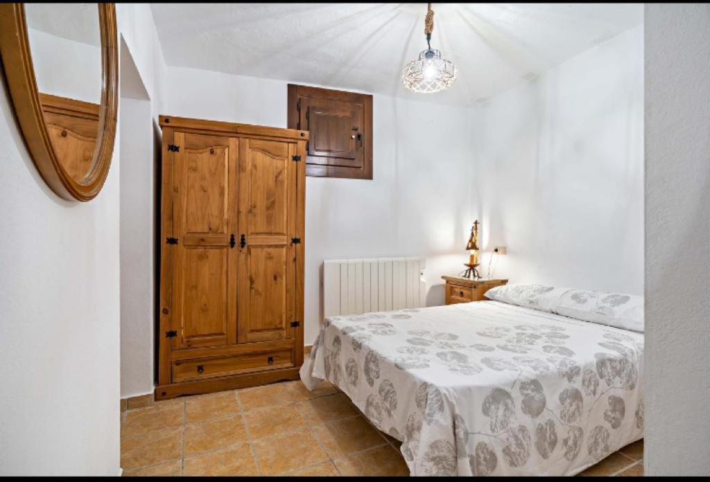 Molino Del Nacimiento Villa Laujar De Andarax Bagian luar foto