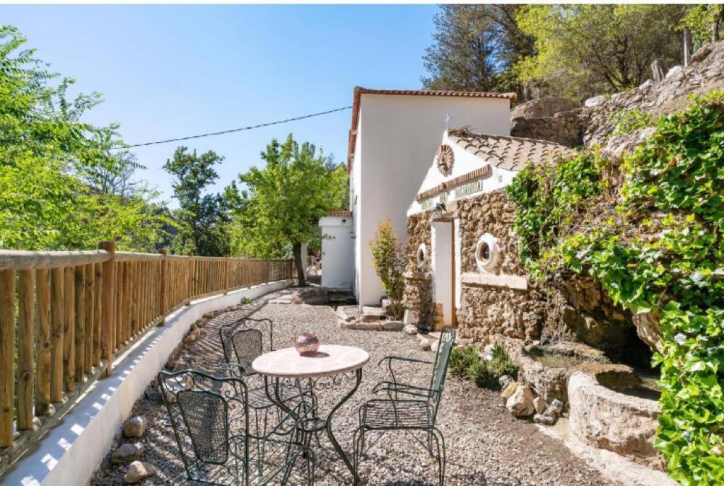 Molino Del Nacimiento Villa Laujar De Andarax Bagian luar foto