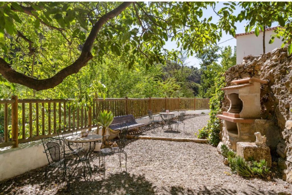 Molino Del Nacimiento Villa Laujar De Andarax Bagian luar foto